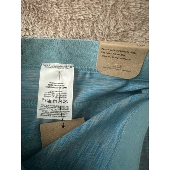 Nike Women's Pro 3" Space Dye Dri-Fit Compression Shorts Size S HJ6348-464 New - Picture 4 of 10